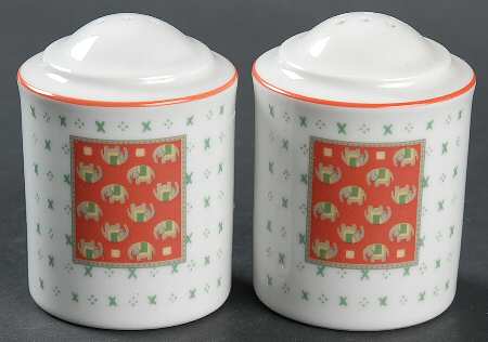 Hannibal Salt & Pepper Set