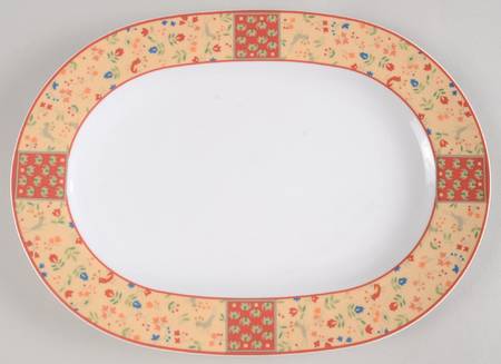 Hannibal 14" Oval Serving Platter