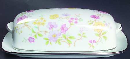 Harmony (Platinum Trim) 1/4 Lb Covered Butter