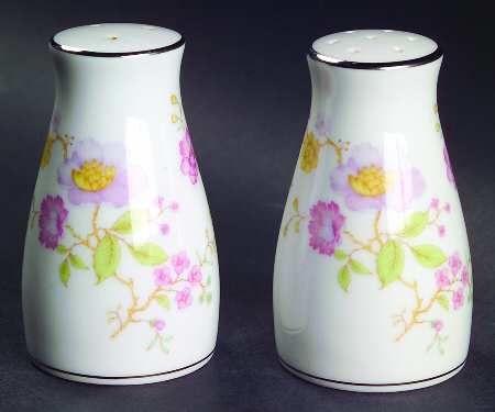 Harmony (Platinum Trim) Salt & Pepper Set