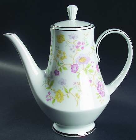 Harmony (Platinum Trim) Coffee Pot & Lid