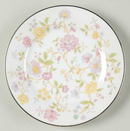 Harmony (Platinum Trim) Bread & Butter Plate