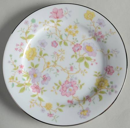 Harmony (Platinum Trim) Salad Plate