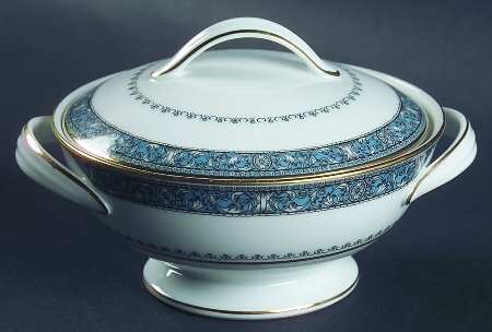 Harcourt Sugar Bowl & Lid