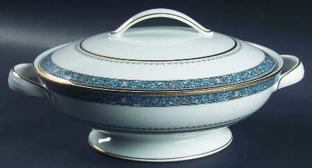 Harcourt Round Covered Vegetable