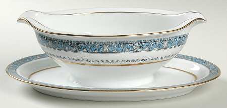 Harcourt Gravy Boat with Attached Underplate