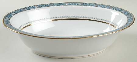Harcourt 10" Oval Vegetable Bowl
