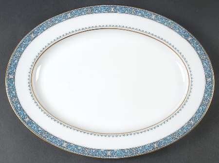 Harcourt 11" Oval Serving Platter