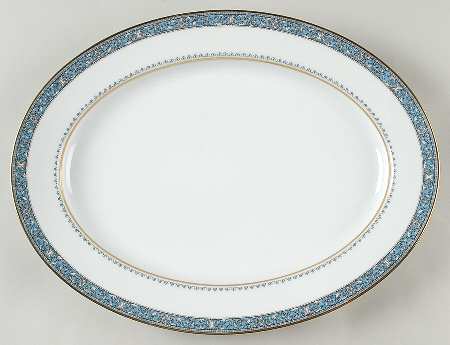 Harcourt 13" Oval Serving Platter