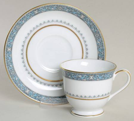 Harcourt Footed Demitasse Cup & Saucer Set