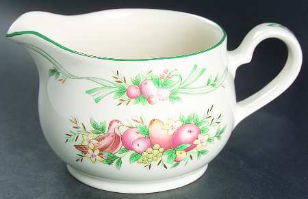 Harvest Ribbon Gravy Boat