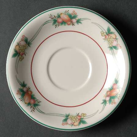 Harvest Ribbon Saucer