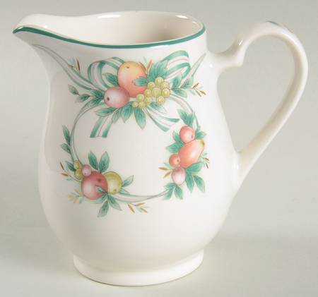 Harvest Ribbon Creamer
