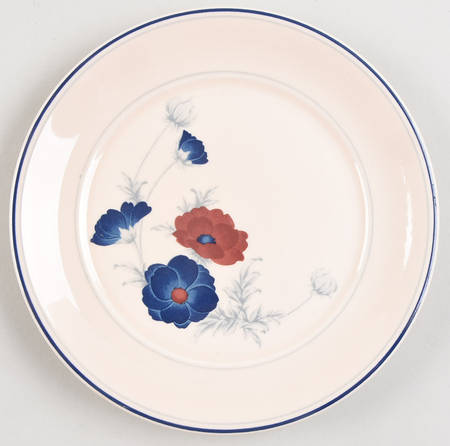 Harlequin Salad Plate