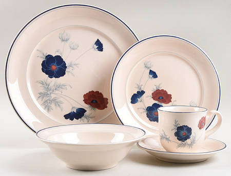 Harlequin 5 Piece Place Setting