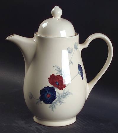 Harlequin Tea/Coffee Pot & Lid