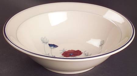 Harlequin 9" Round Vegetable Bowl