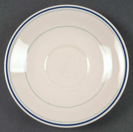 Harlequin Saucer