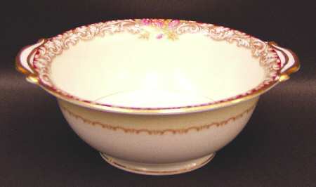 Harmony (Gold Trim) Lugged Cereal Bowl