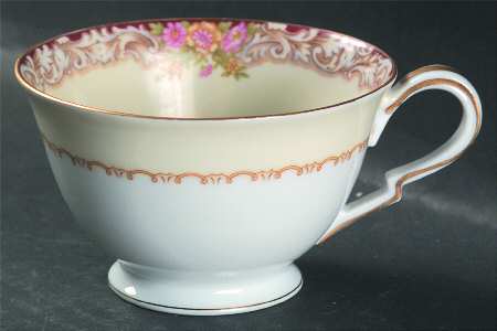 Harmony (Gold Trim) Footed Cup