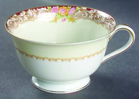Harmony (Gold Trim) Footed Cup