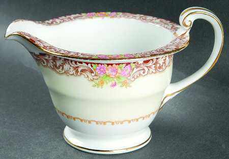 Harmony (Gold Trim) Creamer