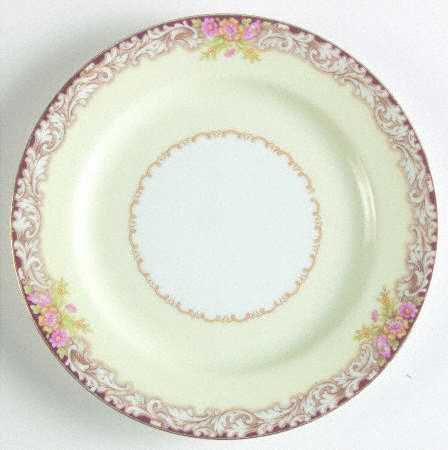 Harmony (Gold Trim) Bread & Butter Plate