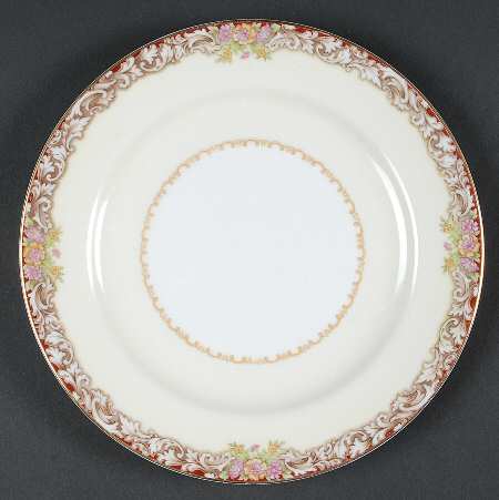 Harmony (Gold Trim) Salad Plate