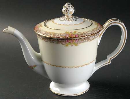 Harmony (Gold Trim) Teapot & Lid