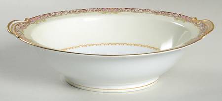 Harmony (Gold Trim) 10" Round Vegetable Bowl