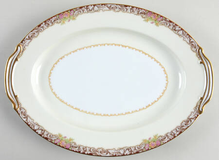 Harmony 11" Oval Serving Platter