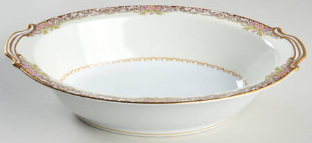 Harmony 10" Oval Vegetable Bowl