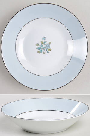 Harvard Rose Coupe Soup Bowl