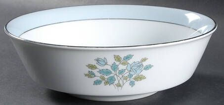Harvard Rose 8" Round Vegetable Bowl