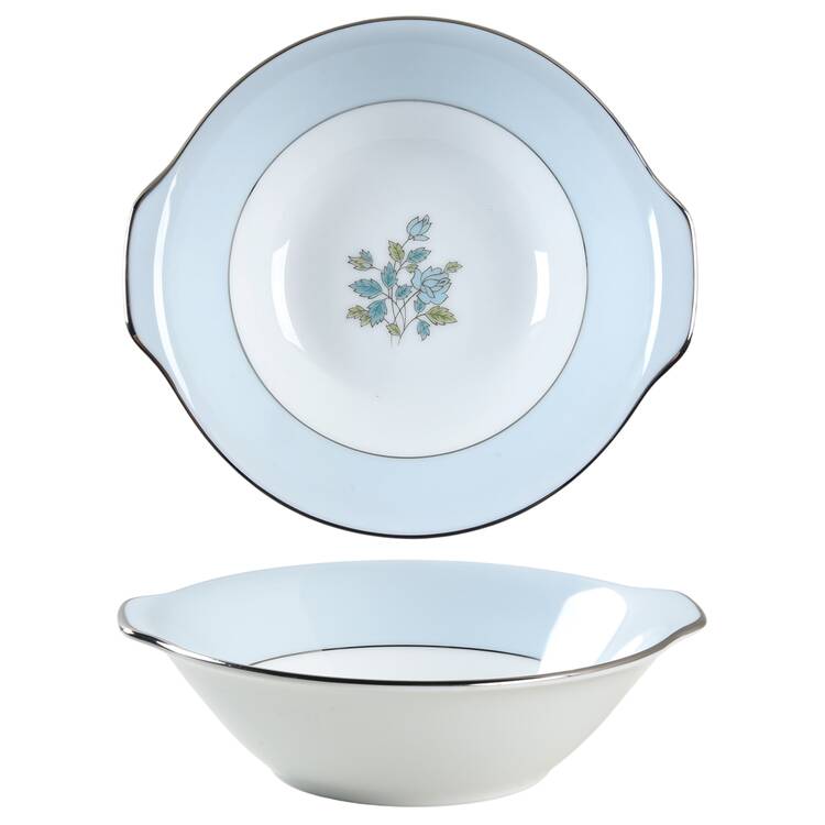 Harvard Rose Lugged Cereal Bowl