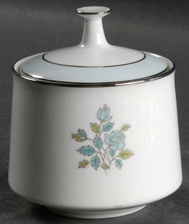 Harvard Rose Sugar Bowl & Lid
