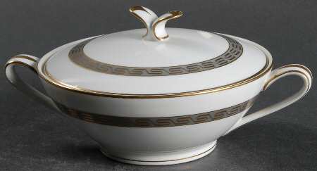 Hartford Sugar Bowl & Lid