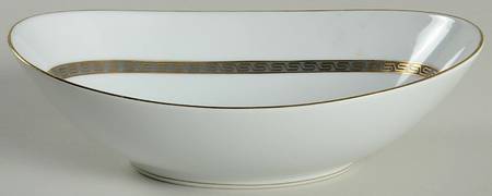 Hartford 10" Oval Vegetable Bowl