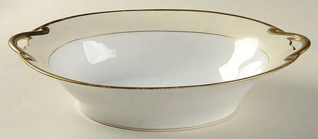 Hartford 10" Oval Vegetable Bowl