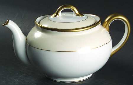 Hartford Teapot & Lid