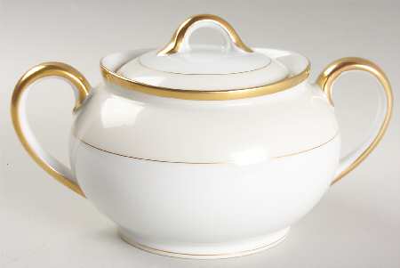 Hartford Sugar Bowl & Lid
