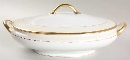 Hartford Oval Covered Vegetable