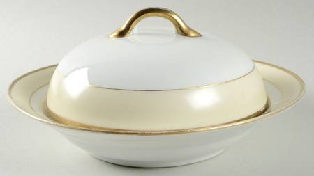 Hartford Round Covered Butter