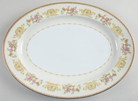 Hartsen 16" Oval Serving Platter