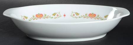 Hartsdale 11" Oval Vegetable Bowl