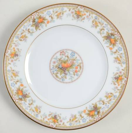 Harvesting Salad Plate