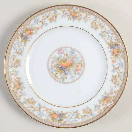 Harvesting Bread & Butter Plate