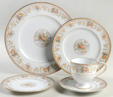 Harvesting 5 Piece Place Setting