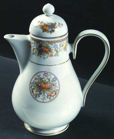 Harvesting Coffee Pot & Lid