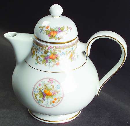 Harvesting Teapot & Lid